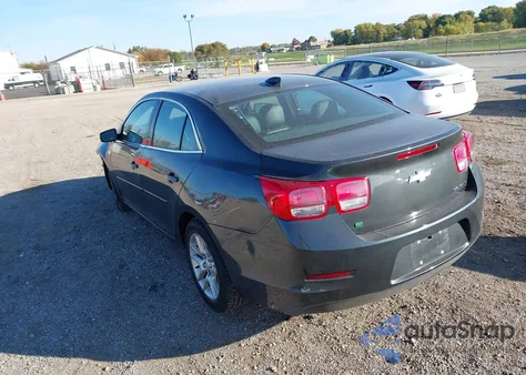 2015 Chevrolet Malibu 1Lt из США, поврежденный, VIN 1G11C5SL5FF138938